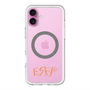 スリムプロテクションプレミアムケース with MagSafe［ オリジナル - ESFP エンターテイナー - アルファベット ］