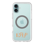 スリムプロテクションプレミアムケース with MagSafe［ オリジナル - ESFP エンターテイナー - アルファベット ］