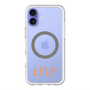 スリムプロテクションプレミアムケース with MagSafe［ オリジナル - ESFP エンターテイナー - アルファベット ］