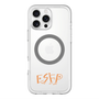 スリムプロテクションプレミアムケース with MagSafe［ オリジナル - ESFP エンターテイナー - アルファベット ］