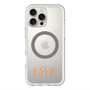 スリムプロテクションプレミアムケース with MagSafe［ オリジナル - ESFP エンターテイナー - アルファベット ］
