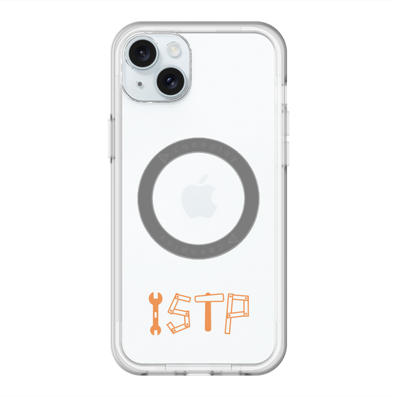 スリムプロテクションプレミアムケース with MagSafe［ オリジナル - ISTP 巨匠 - アルファベット ］