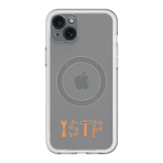 スリムプロテクションプレミアムケース with MagSafe［ オリジナル - ISTP 巨匠 - アルファベット ］