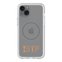 スリムプロテクションプレミアムケース with MagSafe［ オリジナル - ISTP 巨匠 - アルファベット ］