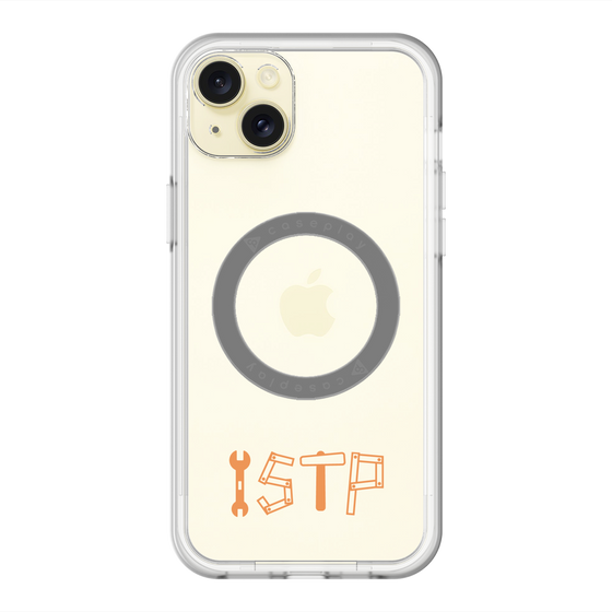 スリムプロテクションプレミアムケース with MagSafe［ オリジナル - ISTP 巨匠 - アルファベット ］
