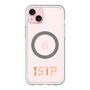 スリムプロテクションプレミアムケース with MagSafe［ オリジナル - ISTP 巨匠 - アルファベット ］