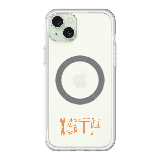 スリムプロテクションプレミアムケース with MagSafe［ オリジナル - ISTP 巨匠 - アルファベット ］