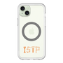 スリムプロテクションプレミアムケース with MagSafe［ オリジナル - ISTP 巨匠 - アルファベット ］
