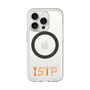 スリムプロテクションプレミアムケース with MagSafe［ オリジナル - ISTP 巨匠 - アルファベット ］