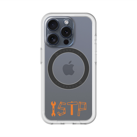 スリムプロテクションプレミアムケース with MagSafe［ オリジナル - ISTP 巨匠 - アルファベット ］