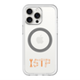 スリムプロテクションプレミアムケース with MagSafe［ オリジナル - ISTP 巨匠 - アルファベット ］