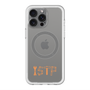 スリムプロテクションプレミアムケース with MagSafe［ オリジナル - ISTP 巨匠 - アルファベット ］