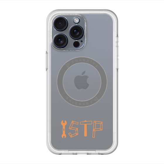 スリムプロテクションプレミアムケース with MagSafe［ オリジナル - ISTP 巨匠 - アルファベット ］