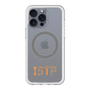 スリムプロテクションプレミアムケース with MagSafe［ オリジナル - ISTP 巨匠 - アルファベット ］
