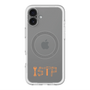 スリムプロテクションプレミアムケース with MagSafe［ オリジナル - ISTP 巨匠 - アルファベット ］