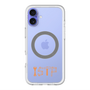 スリムプロテクションプレミアムケース with MagSafe［ オリジナル - ISTP 巨匠 - アルファベット ］