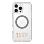 スリムプロテクションプレミアムケース with MagSafe［ オリジナル - ISTP 巨匠 - アルファベット ］