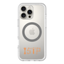 スリムプロテクションプレミアムケース with MagSafe［ オリジナル - ISTP 巨匠 - アルファベット ］
