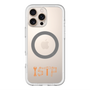 スリムプロテクションプレミアムケース with MagSafe［ オリジナル - ISTP 巨匠 - アルファベット ］