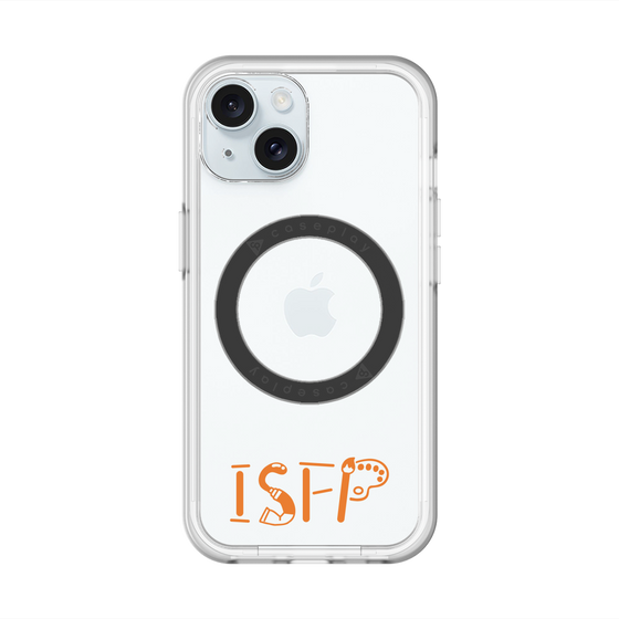 スリムプロテクションプレミアムケース with MagSafe［ オリジナル - ISFP 冒険家 - アルファベット ］