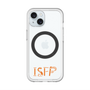 スリムプロテクションプレミアムケース with MagSafe［ オリジナル - ISFP 冒険家 - アルファベット ］