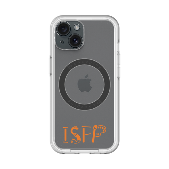 スリムプロテクションプレミアムケース with MagSafe［ オリジナル - ISFP 冒険家 - アルファベット ］