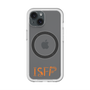 スリムプロテクションプレミアムケース with MagSafe［ オリジナル - ISFP 冒険家 - アルファベット ］