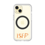 スリムプロテクションプレミアムケース with MagSafe［ オリジナル - ISFP 冒険家 - アルファベット ］