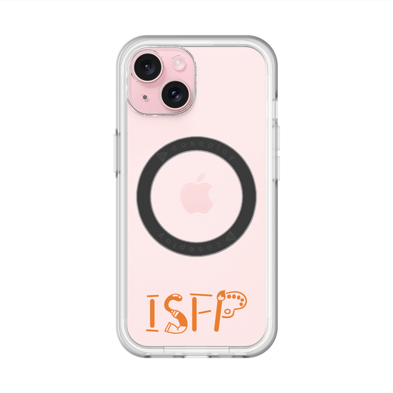 スリムプロテクションプレミアムケース with MagSafe［ オリジナル - ISFP 冒険家 - アルファベット ］