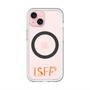 スリムプロテクションプレミアムケース with MagSafe［ オリジナル - ISFP 冒険家 - アルファベット ］