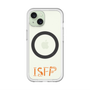 スリムプロテクションプレミアムケース with MagSafe［ オリジナル - ISFP 冒険家 - アルファベット ］