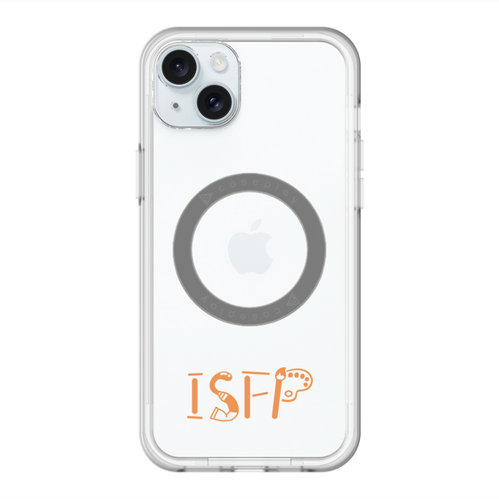 スリムプロテクションプレミアムケース with MagSafe［ オリジナル - ISFP 冒険家 - アルファベット ］