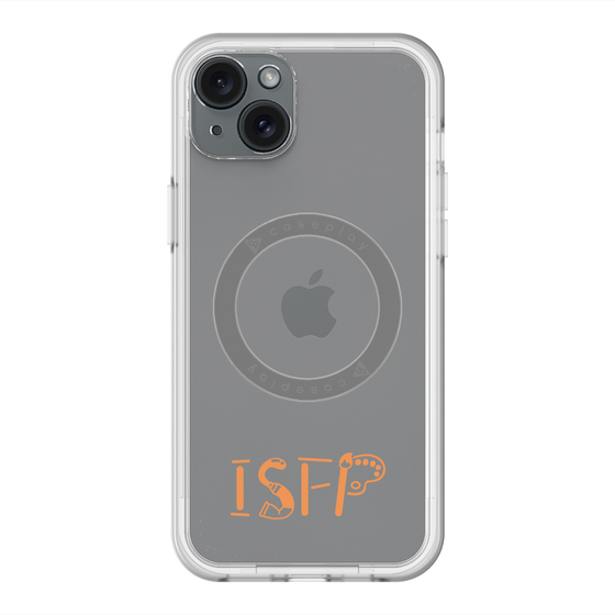 スリムプロテクションプレミアムケース with MagSafe［ オリジナル - ISFP 冒険家 - アルファベット ］