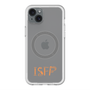 スリムプロテクションプレミアムケース with MagSafe［ オリジナル - ISFP 冒険家 - アルファベット ］