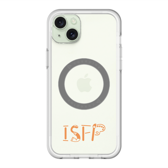 スリムプロテクションプレミアムケース with MagSafe［ オリジナル - ISFP 冒険家 - アルファベット ］