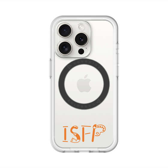スリムプロテクションプレミアムケース with MagSafe［ オリジナル - ISFP 冒険家 - アルファベット ］