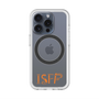 スリムプロテクションプレミアムケース with MagSafe［ オリジナル - ISFP 冒険家 - アルファベット ］
