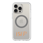 スリムプロテクションプレミアムケース with MagSafe［ オリジナル - ISFP 冒険家 - アルファベット ］