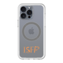 スリムプロテクションプレミアムケース with MagSafe［ オリジナル - ISFP 冒険家 - アルファベット ］