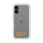 スリムプロテクションプレミアムケース with MagSafe［ オリジナル - ISFP 冒険家 - アルファベット ］