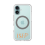 スリムプロテクションプレミアムケース with MagSafe［ オリジナル - ISFP 冒険家 - アルファベット ］