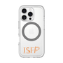 スリムプロテクションプレミアムケース with MagSafe［ オリジナル - ISFP 冒険家 - アルファベット ］