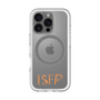 スリムプロテクションプレミアムケース with MagSafe［ オリジナル - ISFP 冒険家 - アルファベット ］