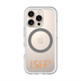 スリムプロテクションプレミアムケース with MagSafe［ オリジナル - ISFP 冒険家 - アルファベット ］