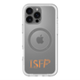 スリムプロテクションプレミアムケース with MagSafe［ オリジナル - ISFP 冒険家 - アルファベット ］
