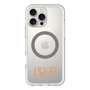 スリムプロテクションプレミアムケース with MagSafe［ オリジナル - ISFP 冒険家 - アルファベット ］
