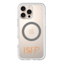 スリムプロテクションプレミアムケース with MagSafe［ オリジナル - ISFP 冒険家 - アルファベット ］