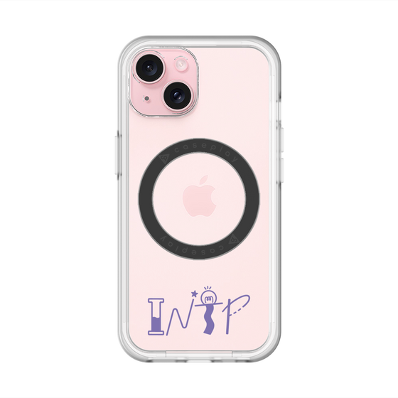 スリムプロテクションプレミアムケース with MagSafe［ オリジナル - INTP 論理学者 - アルファベット ］
