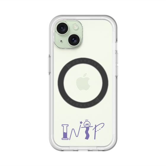 スリムプロテクションプレミアムケース with MagSafe［ オリジナル - INTP 論理学者 - アルファベット ］