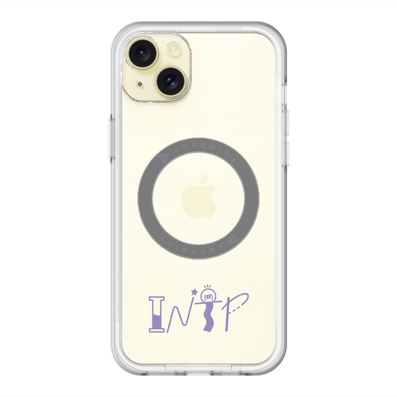 スリムプロテクションプレミアムケース with MagSafe［ オリジナル - INTP 論理学者 - アルファベット ］